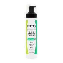 Espuma Modeladora Eco Style Braids & Beyond 5 em 1, Hidrata e Selante
