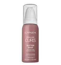 Espuma modeladora L'ANZA Healing Curls Butter Whip para cabelos cacheados