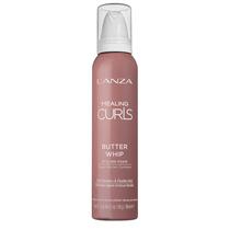 Espuma Modeladora L'ANZA Healing Curls Butter Whip para Cabelos Cacheados