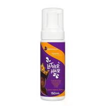 Espuma Modeladora Lather Hair Imperio Black 150ML