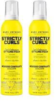 Espuma modeladora Marc Anthony Strictly Curl Extra Hold 295 ml x2