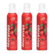 Espuma Morango Spray Para Drinks Caipirinha Begin 200G