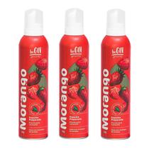 Espuma Morango Spray Para Drinks Caipirinha Begin 200G