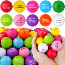 Espuma motivacional Stress Balls SHQDD 100 unidades para crianças e adultos