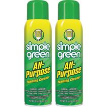 Espuma multifuncional Cleaner Simple Green de 600 ml (pacote com 2)