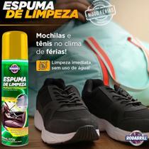 Espuma Multiuso Limpeza De Ambientes 400ml 370g Rodabrill