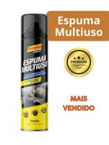 Espuma Multiuso Mágica Limpeza a Seco Estofados Tapetes Mundial Prime 300ml