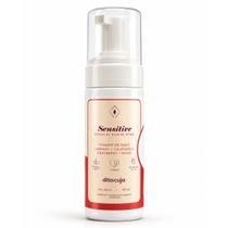 Espuma Natural de Higiene Íntima SENSITIVE 150mL Limpeza Suave, Hidratação e pH Equilibrado para Peles Sensíveis