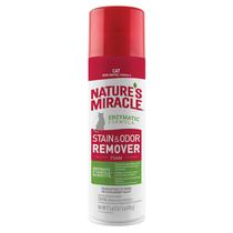 Espuma Nature's Miracle Cat para Eliminar Manchas e Odores - 500mL