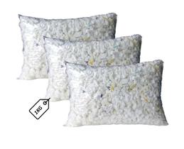 Espuma para almofadas e puffs 1Kg em flocos