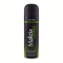 Espuma para Barbear Malizia Vetyver Shaving Foam 300ml