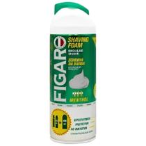 Espuma para Barbear Mentol 400ml - Figaro Espuma para Barbear Mentol 400ml - Figaro