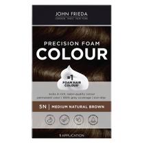 Espuma para Cabelo John Frieda Precision Foam 5N - Castanho Médio