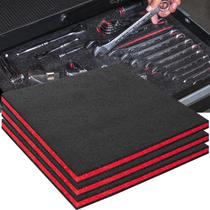 Espuma para caixa de ferramentas ONREVA 61 x 61 x 3 cm, chapa de polietileno Espuma para caixa de ferramentas ONREVA 61 x 61 x 3 cm, chapa de polietileno