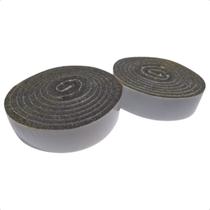 Espuma Para Chicote Com Cola 10 Unidade