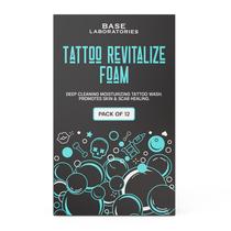 Espuma para cuidados pós-tatuagem BASE LABORATORIES 12 sachês