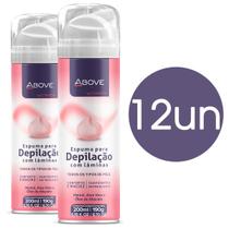 Espuma para Depilacao com Laminas Above Women 12 unidades