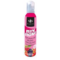 Espuma para Drinks Gin Mix Now Frutas Vermelhas Dilute 200ml
