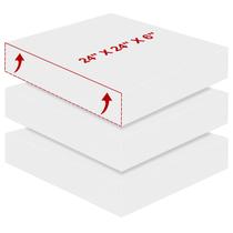 Espuma para Estofados MLMTFI 15x61x61cm Densidade 45D 3 Peças Espuma para Estofados MLMTFI 15x61x61cm Densidade 45D 3 Peças