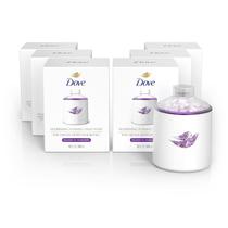 Espuma para lavar as mãos Dove Nourishing Lavanda Camomila 300mlX6 Espuma para lavar as mãos Dove Nourishing Lavanda Camomila 300mlX6