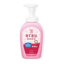 Espuma para lavar garrafas Arau Baby sem perfume 500mL (pacote com 1)