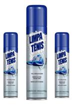 Espuma Para Limpar Tênis Petroplus 300ml KIT C/ 3 unid