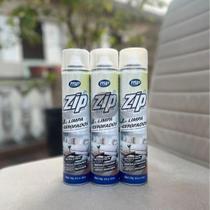 Espuma Para Limpeza de Estofados Spray Zip Clean 300ml/251g
