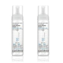 Espuma para modelar cabelo GIOVANNI Air-Turbo Charged 414ml
