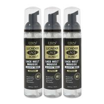 Espuma para Peinado Wonder Lace Bond de EBIN New York 3x100 ml