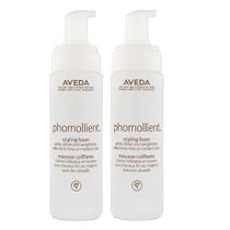 Espuma para Peinar Aveda Phomollient 200 mL Pack de 2 para Cabello Fino