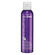 Espuma para peinar RUSK Deepshine PlatinumX Mousse 260 mL Espuma para peinar RUSK Deepshine PlatinumX Mousse 260 mL