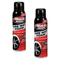 Espuma para Pneus Wet Black Magic 510 g - Pacote com 2