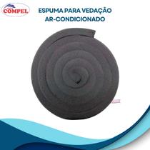 Espuma Para Vedação Ar-condicionado 1,90 Metros Compel Espuma Para Vedação Ar-condicionado 1,90 Metros Compel