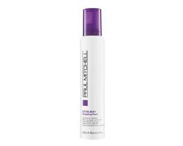 Espuma Paul Mitchell Extra-Body Sculpting engrossa cabelos finos