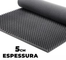 Espuma Perfilada Acústica D28 Espessura 5 cm Espuma Perfilada Acústica D28 Espessura 5 cm