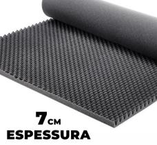 Espuma Perfilada Acústica D28 Espessura 7 cm Espuma Perfilada Acústica D28 Espessura 7 cm