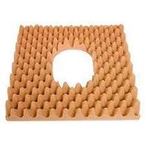 Espuma perfilada quadrada com furo/sem - espumabraz 425x425x70 Espuma perfilada quadrada com furo/sem - espumabraz 425x425x70