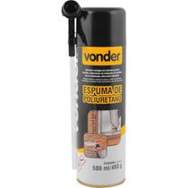 Espuma poliuretano 500ml/493g vonder 1690048000 Espuma poliuretano 500ml/493g vonder 1690048000