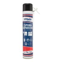 Espuma Poliuretano 750ml - 730g para Construção e Metal Mecânica