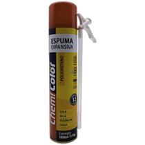 Espuma Poliuretano Chemicolor 500Ml/340G