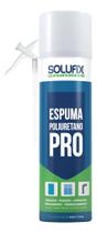 Espuma poliuretano expansiva 500ml 340g/500ml solufix pro