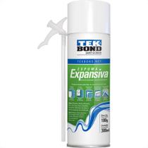Espuma Poliuretano Tekbond 300Ml 180Gr