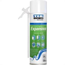Espuma Poliuretano Tekbond 500Ml 320Gr
