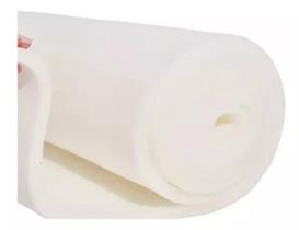 Espuma Por Metro D28 Branca 200cm X 50cm X 2cm Espessura