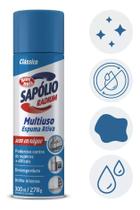 Espuma Power Multiuso Sapólio Radium 300ml Bombril Espuma Power Multiuso Sapólio Radium 300ml Bombril