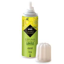 Espuma Preparo Limão Siciliano 200G Spray - Easydrinks