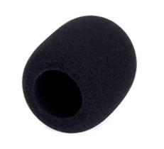 Espuma preta p/ microfone phx