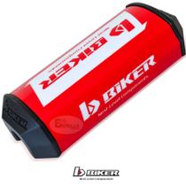 Espuma Proteção Vermelha Guidão Fatbar (sem barra) 25.8 e 31.5 mm - Biker