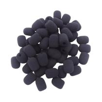 Espuma Protetora Para Microfone De Lapela De 6mm, Kit Com 10 Peças De Reposição Para Microfones