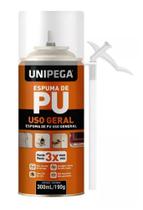 Espuma pu 300ml/190g unipega